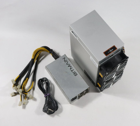 Asic Bitmain Antminer Z15 420ksol 1510W With 1800W PSU Equihash Miner