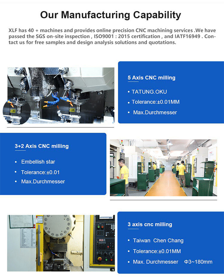 aluminium cnc milling
