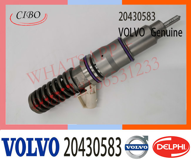 20430583 VOL Diesel Engine Fuel Injector 21582096 20430583 3803637 BEBE4C00101 Diesel Injector for VOL FH12 FM12