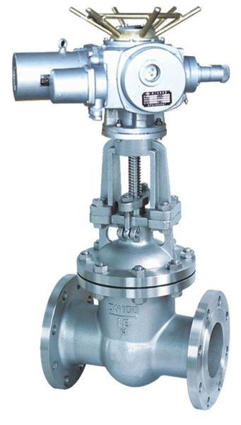 Manual / Electric flanged Gate Valve / Sluice Valves for 0.25 - 6.4 Mpa