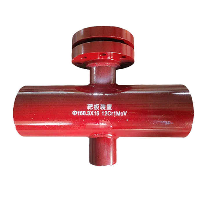Customizable Polishing Pipeline Steam Blowing Target Plate Steam Blowing Base