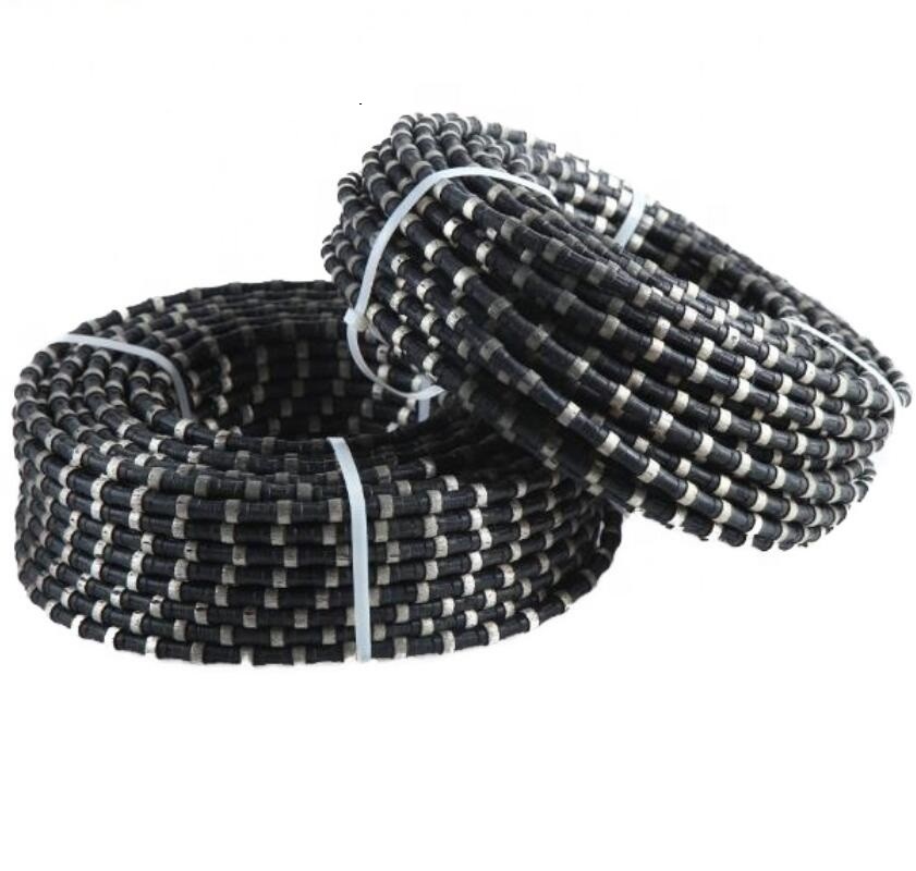 Diamond Wire Saw For Granite Quarry