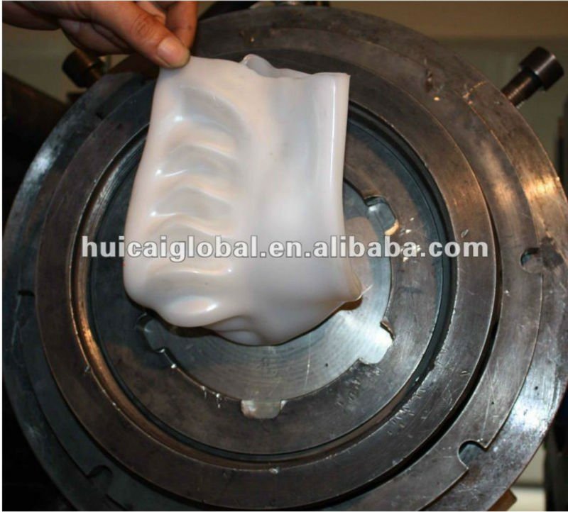 150mm Screw Diameter Automatic Rubber Extruder For Making Rubber Seals