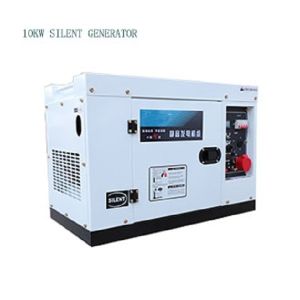 Trailer Type 10kw Diesel Portable Generator Set with Silent Design and Wide
