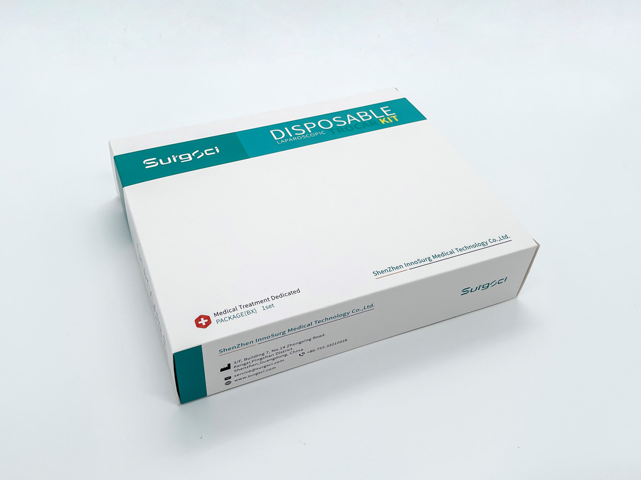 CE Certificated Double Seal 5mm Optical Trocar for Laparoscopic Surgery