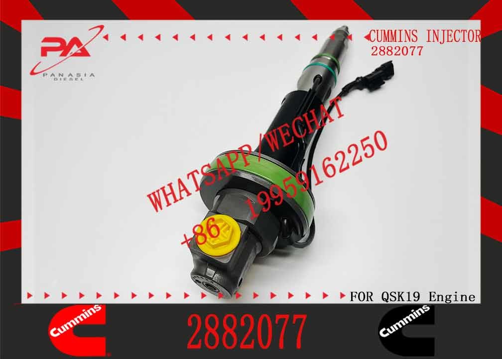 Fuel Injector Assembly 2867148 4964172 4964171 2867147 2882077 4928349 For Qsk19