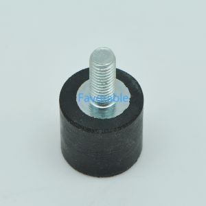  Cylindrical Bumper Especially Suitable For Lectra Cutter Vector 5000 , Maintenance Kits 1000h Manufactures