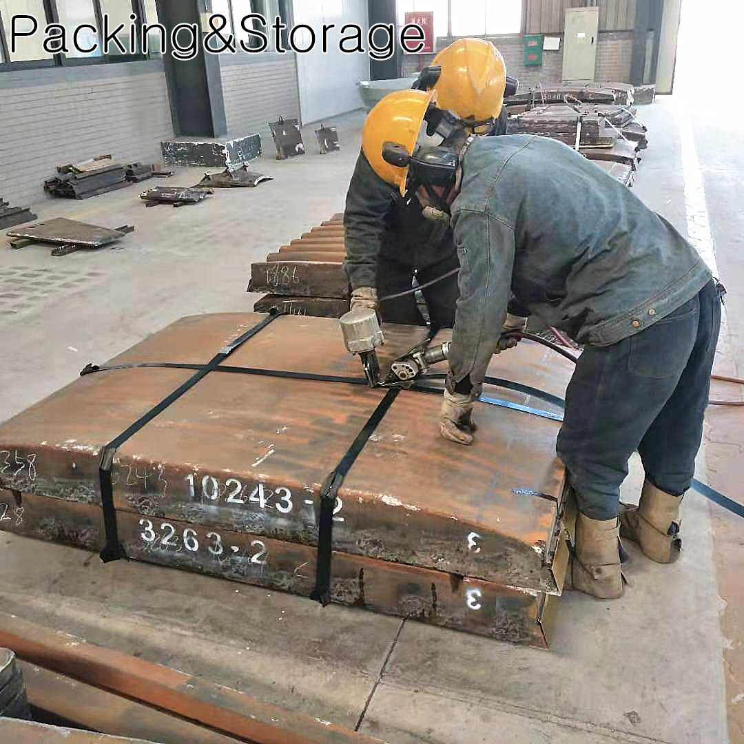 crusher spare parts