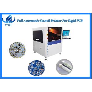  ET5235 Automatic Stencil Printer For 520*350mm PCB Soldering Machine Manufactures