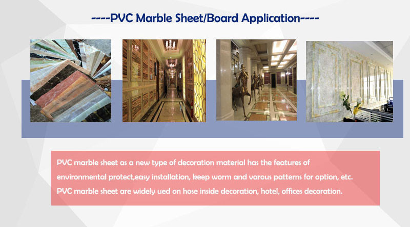 220V Plastic Pvc Artificial Marble Production Line Stone Profile Sheet Making Machine