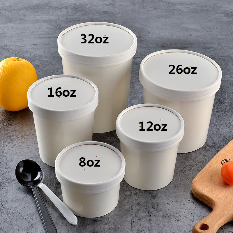 Recyclable Take Away 20oz Eco Friendly Disposable Coffee Cups
