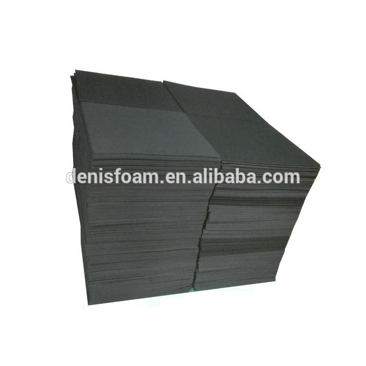 High density black color antistatic eva foam