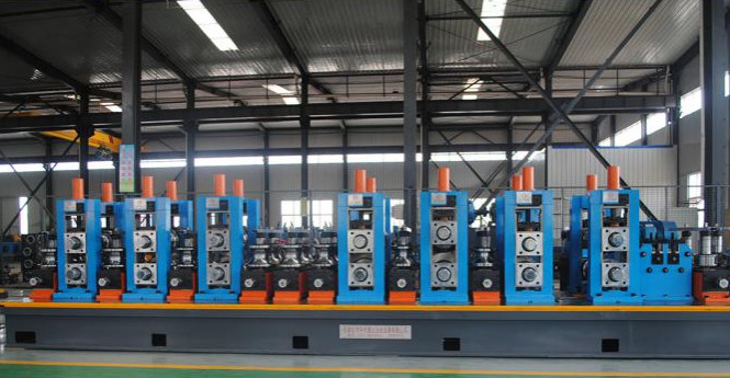 Hg50 100m/Min ISO Hfw Steel Pipe Production Line
