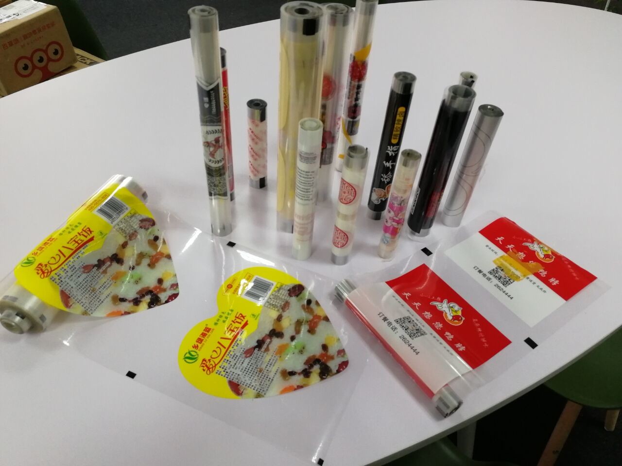 Food sealing film customization new material, transparent and white,safe, non-toxic, no smell