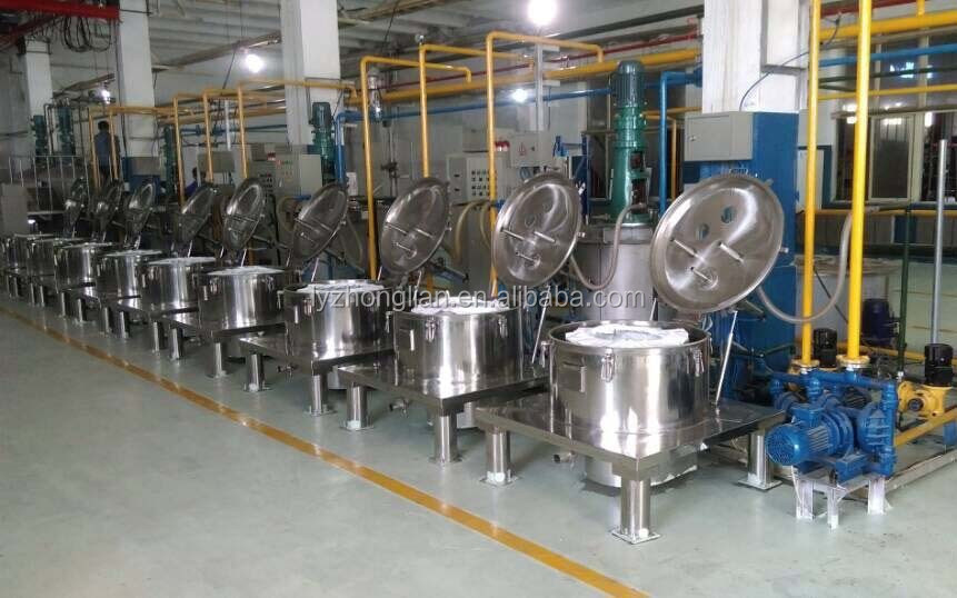 Small scale china oil centrifuge spinner producer plate filter centrifuge machine