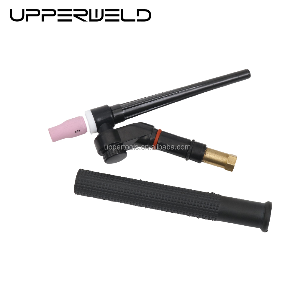 Cutting Industry 125A NR9 Air Cooled Gas Welding Torch Head with Ceramic Cups Parts