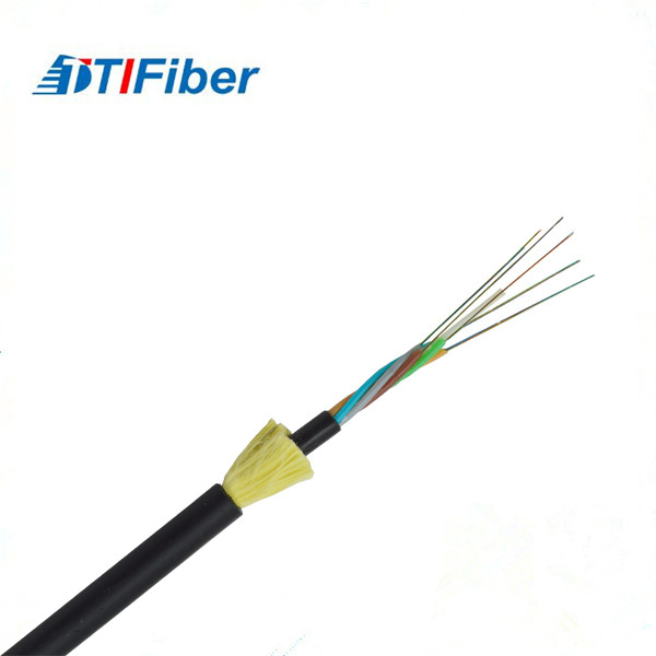 G652D ADSS Outdoor Fiber Optic Cable All Dielectric Self Supporting