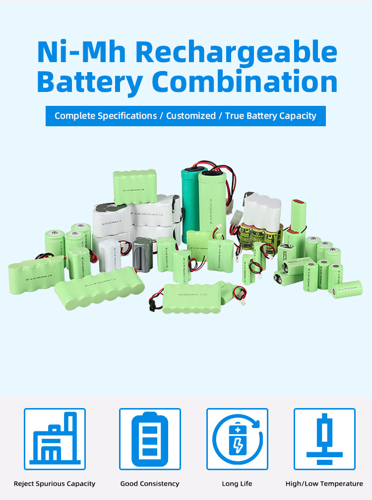 CLF OEM 12V 14.4V SC Ni-Mh Defibrillator Battery Medical Device Rechargeable Nickel Metal Hydride Battery Pack