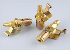  Adjustable Type Series Refrigeration Couplings Brass Over Pressure Resistant Manufactures