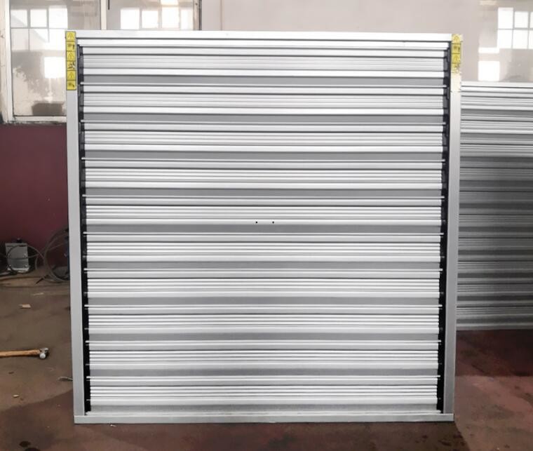 Cooling 910mm Shutter Ventilation Fan 380V Ventilation Fan For Poultry Farm