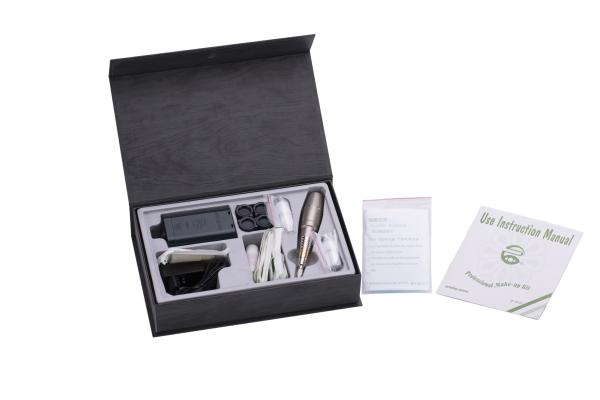 Electric Rotary Permanent Makeup Cosmetic Tattoo Gun With Plastic And Metal