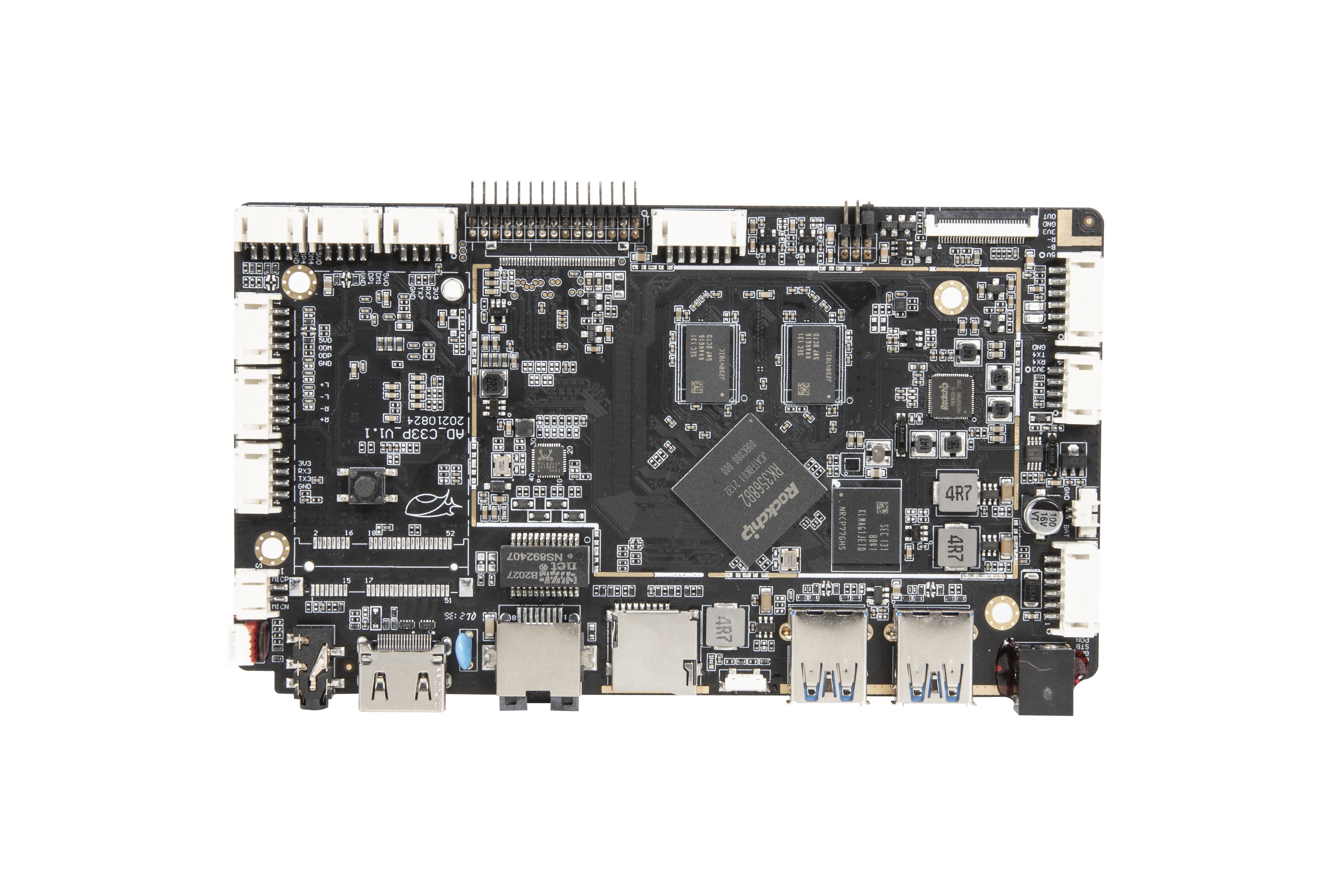 Quad Core RK3568 Android Decoding Driver DDR4 LVDS EDP MIPI 4K Embedded Integrated Board Manufactures