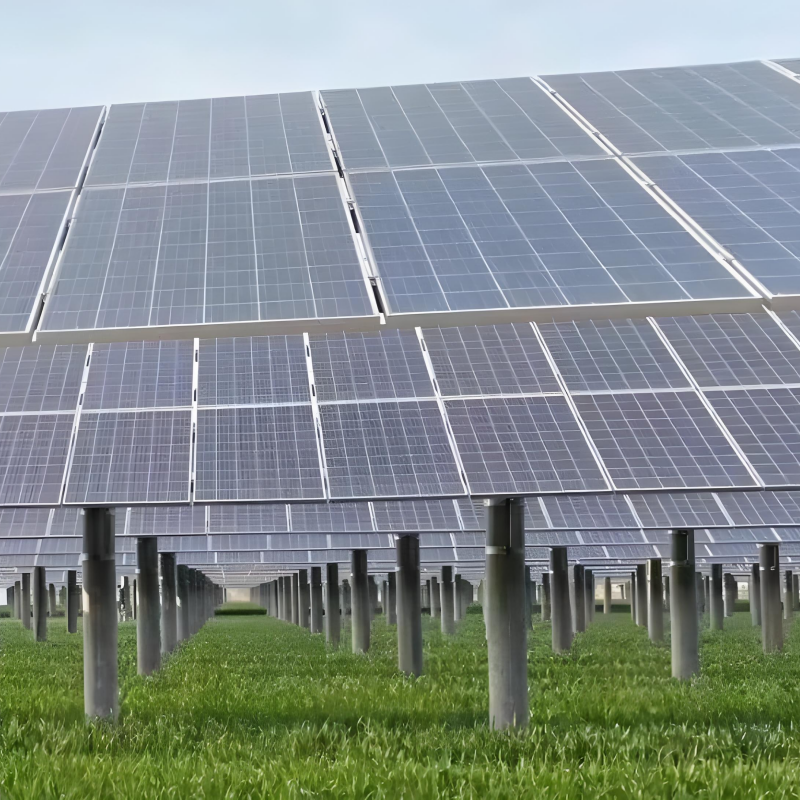 Compatible with Most Solar Modules Ground Solar Mounting Brackets for Versatile