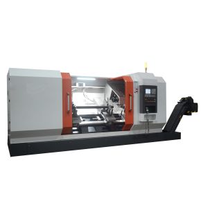  Industrial Grade Dual Spindle Machine For Extended Length Machining Manufactures