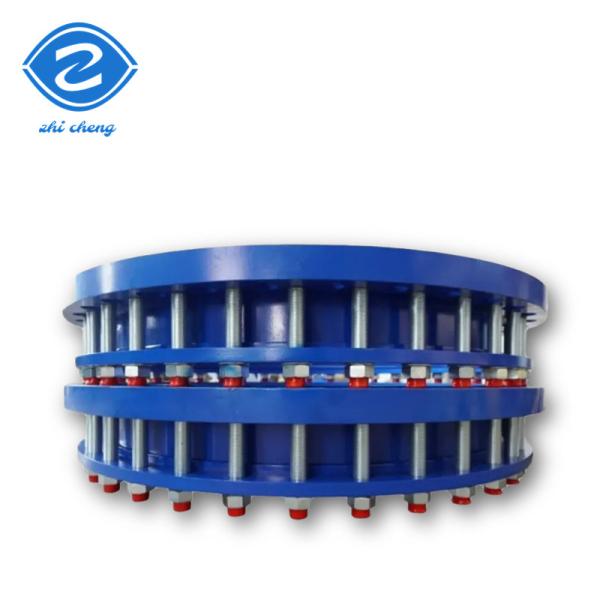 150mm 100mm Flexible Dismantling Joint AF Disc Butterfly Valve Connection Carbon