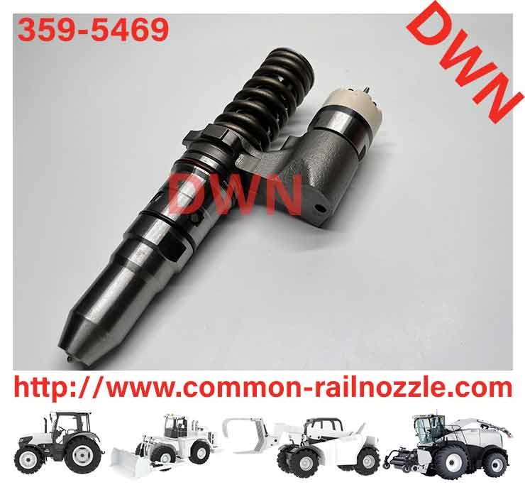 C-A-Terpiller Common Rail Fuel Injector 359-5469 3595469 20R-3477 20R3477 Excavator For 3512C/3516C Engine