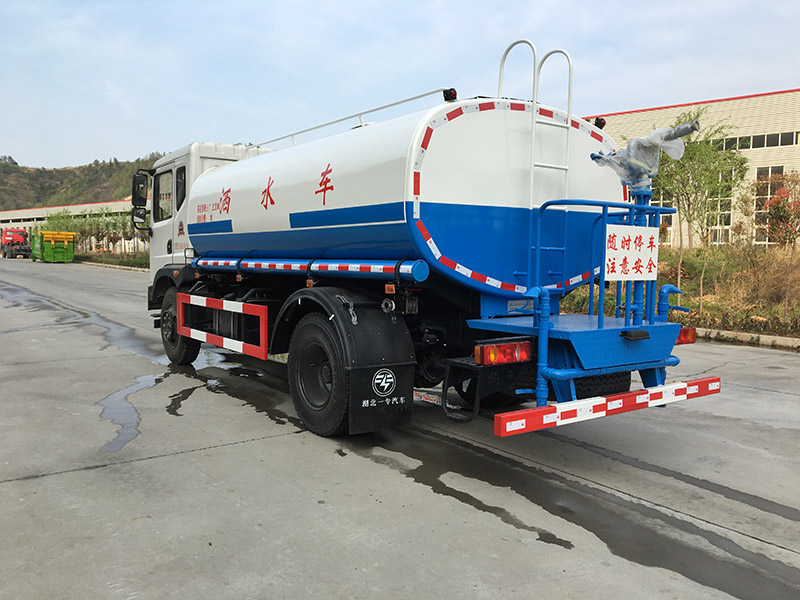 10 cbm Multifunctional Fog Cannon Water Tank Truck 4X2 High Capacity Used Diesel Fuel