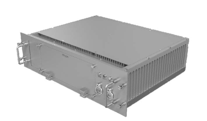Integrated Navigation Processing Equipment For Missile Launch Reference,Power consumption ≤ 100W
