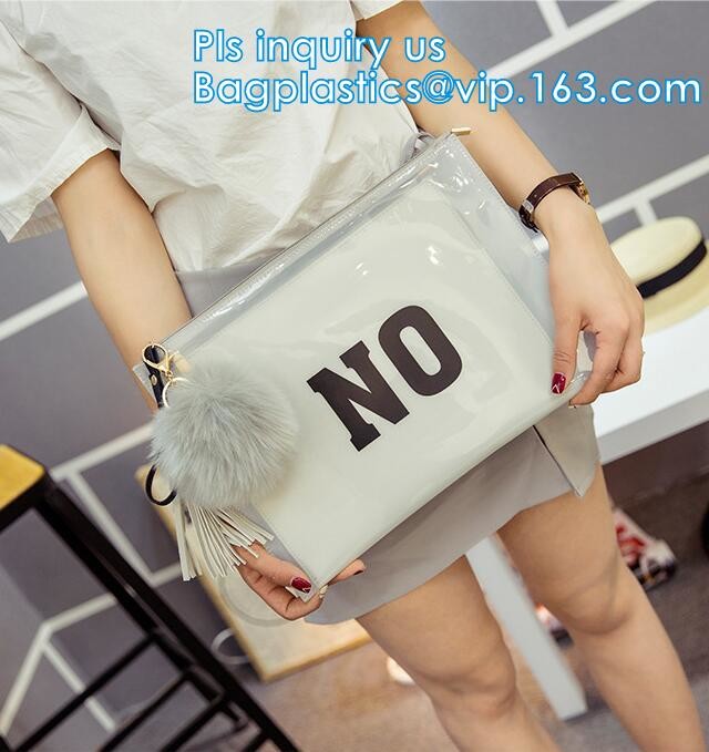 printed OEM logo slider zip lock bags, Slider Undergarment Bag With Lock, vinyl pvc A4 file bag with slider Zip lockkk