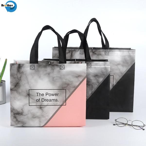 Promotional PP Non-Woven Printed Tote Shopping Bag Wholesale/Printable Reusable