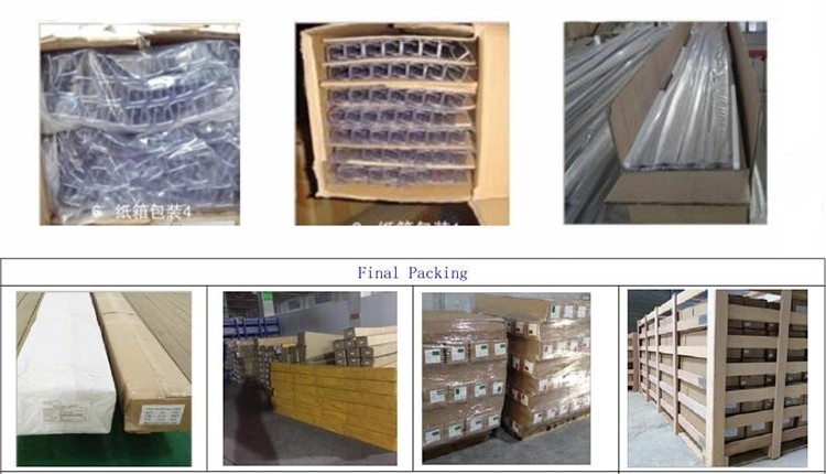 Transparent Customized PVC Shower Door Bottom Seal Glass Seal Strip for Bathroom Door