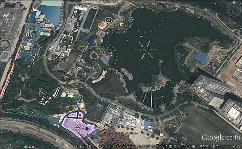 Large-scale Waterpark Project , Emirates Bay Ecological Water Theme Park