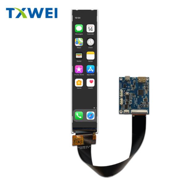 China 6.9 Inch 280*1424 Resolution Full Color TFT LCD Display Module with HDMI LCM interface on sale China 6.9 Inch 280*1424 Resolution Full Color TFT LCD Display Module with HDMI LCM interface on sale