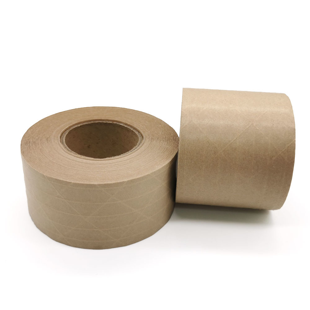 Factory Direct Sales Environmental Protection Hot Melt Adhesive Kraft Paper Tape