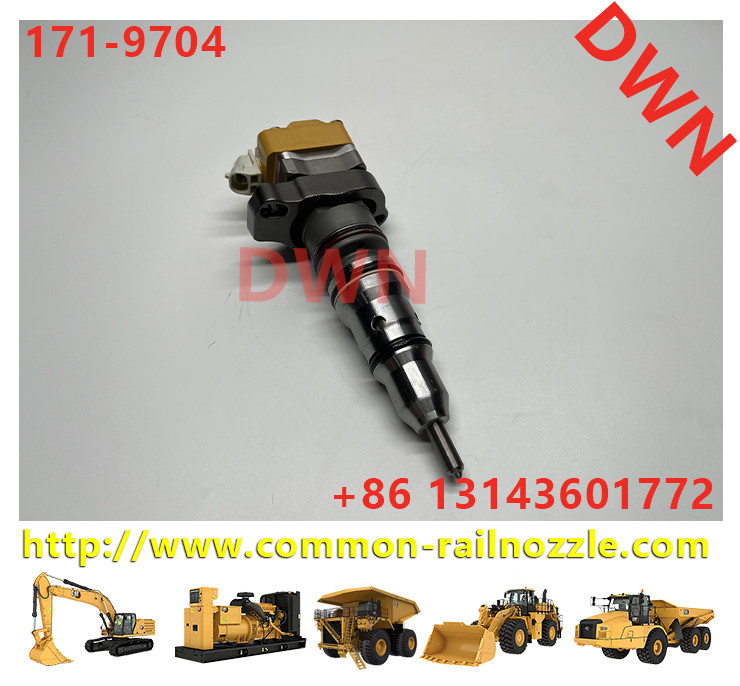 3126 Engine Common Rail Fuel Injector 171-9704 1719704 188-1320 396-4229 177-4754