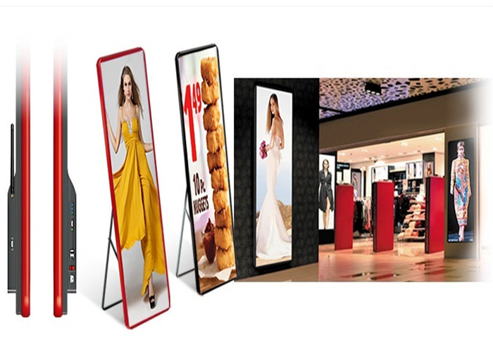 Intelligent SMD2121 P2.5 Movie Poster Display 160x160mm Module Size