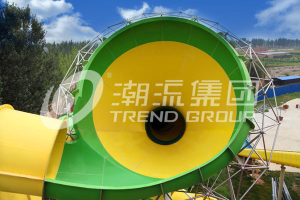 Tantrum Valley Water Slide , thrilling water park equipment for Outdoor / Indoor Water Park