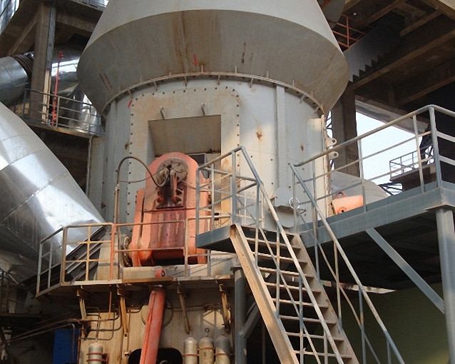 Lime Plant Vertical Grinding Mill , Limestone Vertical Mill Long Service Life