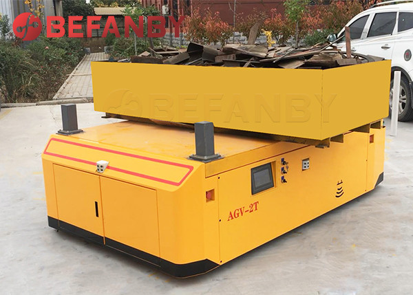 intelligent electric flat cart