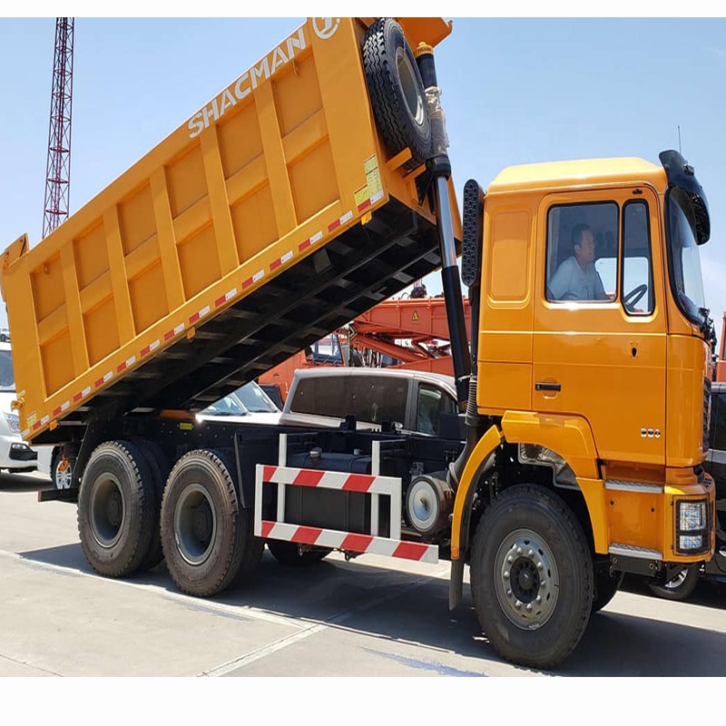 Chinese Shacman 8X4 50tons 60tons Standard Dump Truck Tipper Truck Cargo Truck
