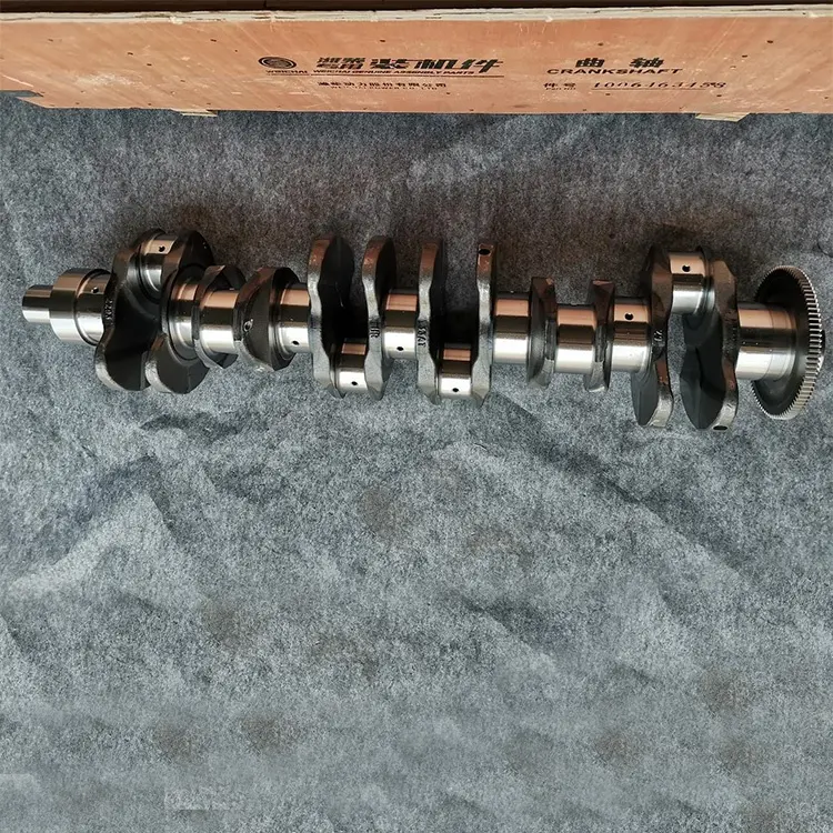 JAC AUMAN FAW HONGYANG LGMG MT95 truck spare parts Crankshaft 2005- Sinotruk howo MC11 MC13 engine for in heavy-duty trucks