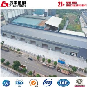 Customized design of efficient hot rolled H-shaped steel structure workshop