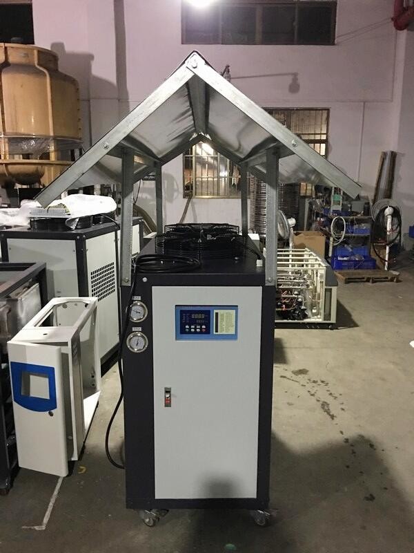 OCM-5A Industrial Water Chiller Plastic Mould Air Cooling Machine For Laser Cutting