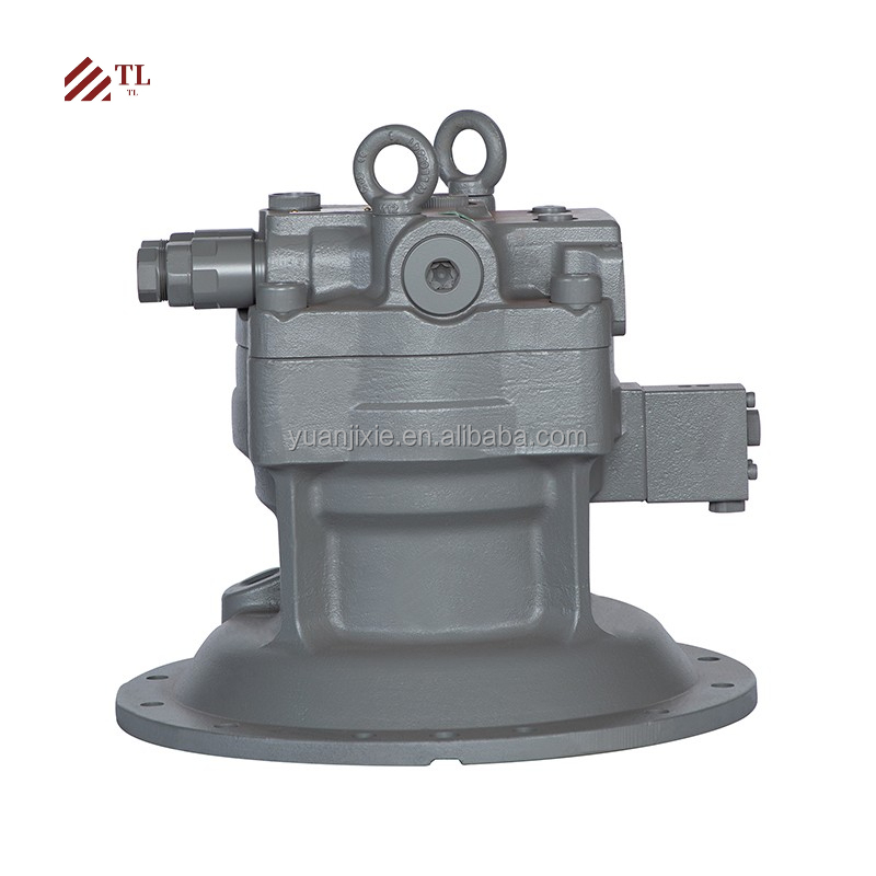 R320-7 Excavator Slewing Motor Engine 100% Hyundai Swing Motor 31N8-12020 31N8-12010