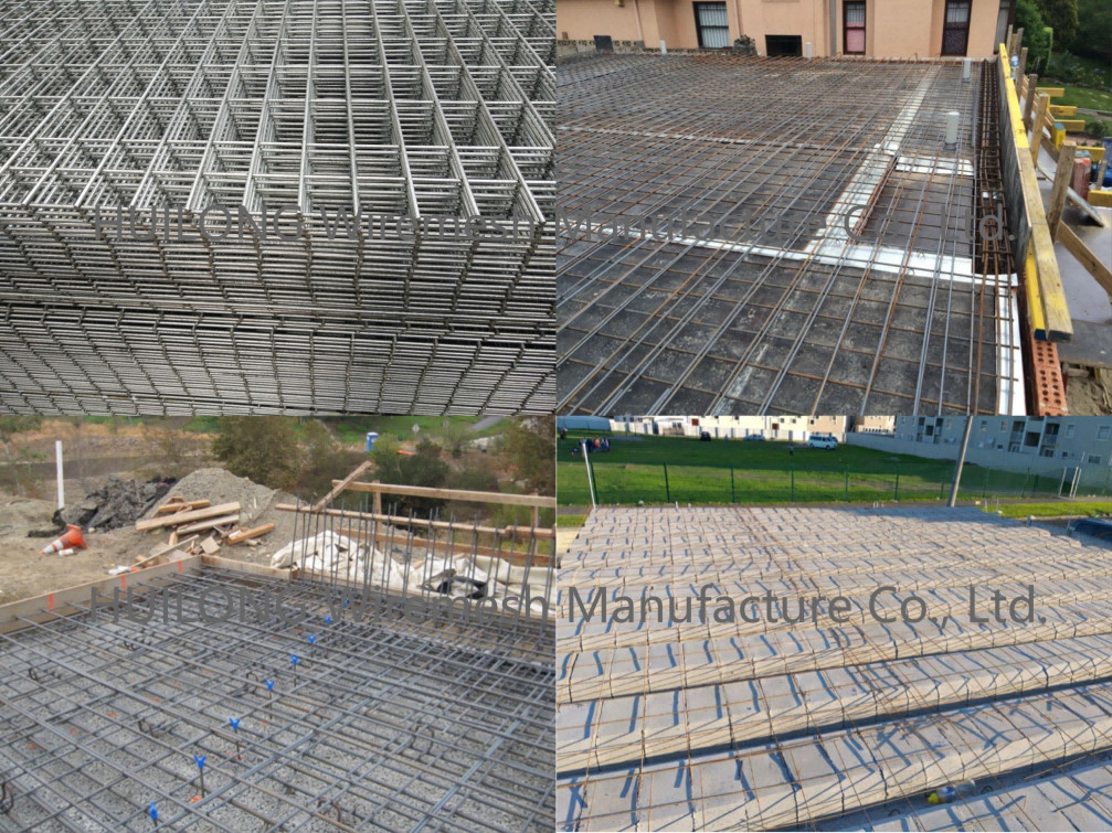 3x3'' Welded Wire Mesh Panels Electro Galvanized SANS1024 Standard