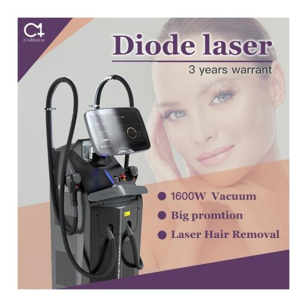 Effective 808nm/755nm 808nm 1064nm Diode Laser Hair Removal System with 3